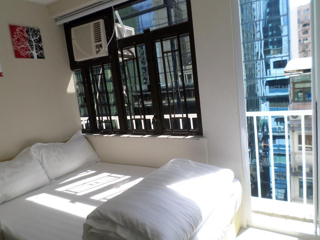 Sunrise Royal - Boutique Hostel Kowloon  Exterior foto
